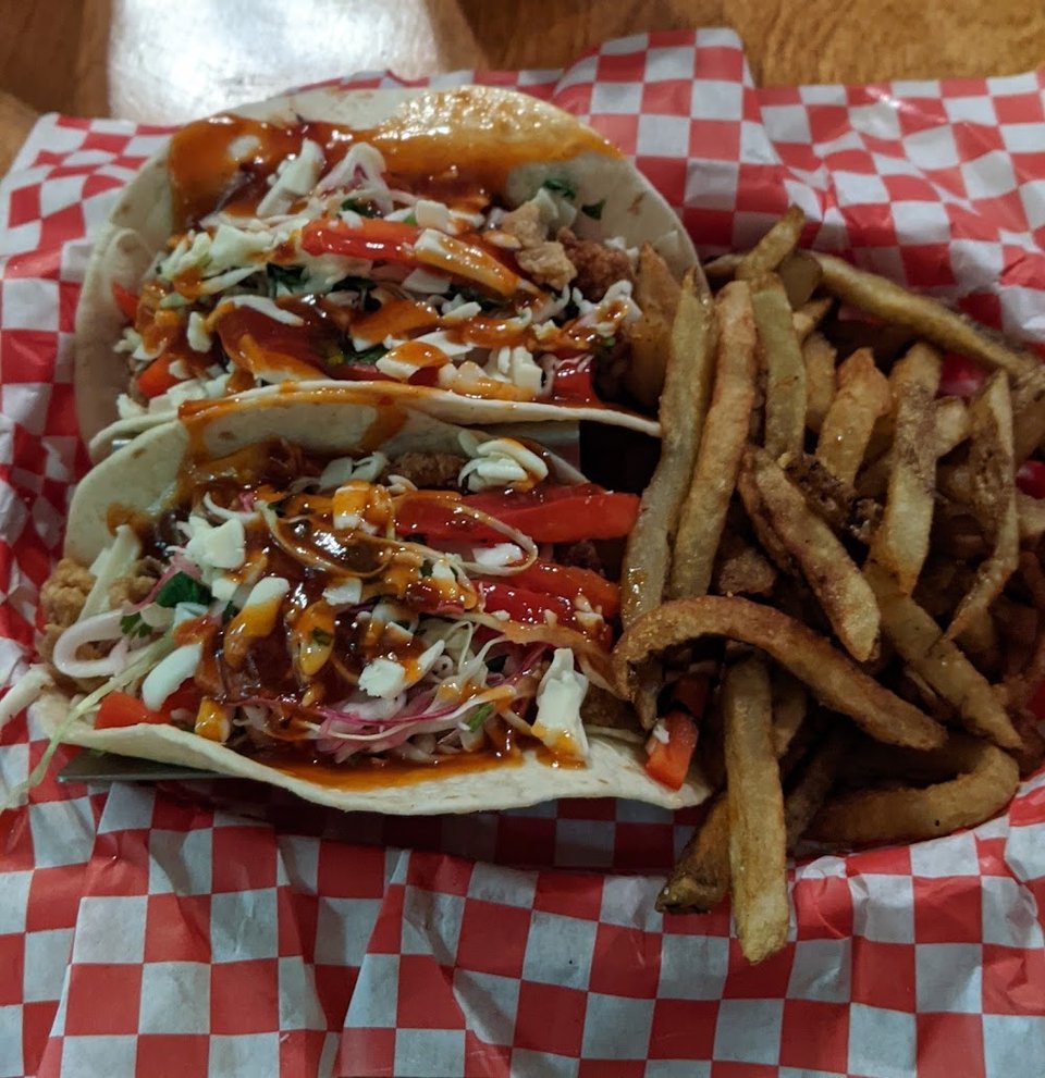 Chicken Street Tacos
