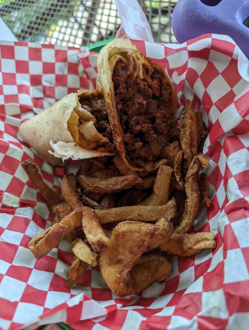 Frito Pie Wrap