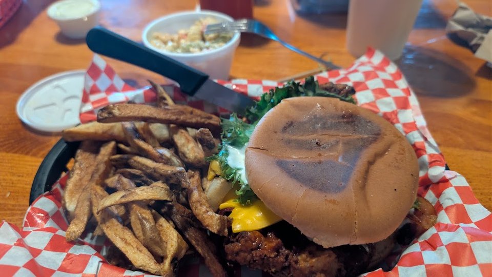 Black Bean Burger