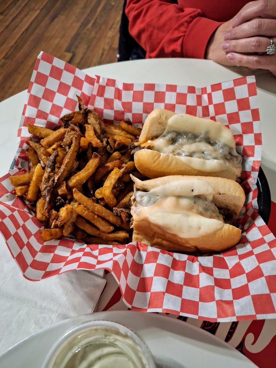 Chili Dog Basket