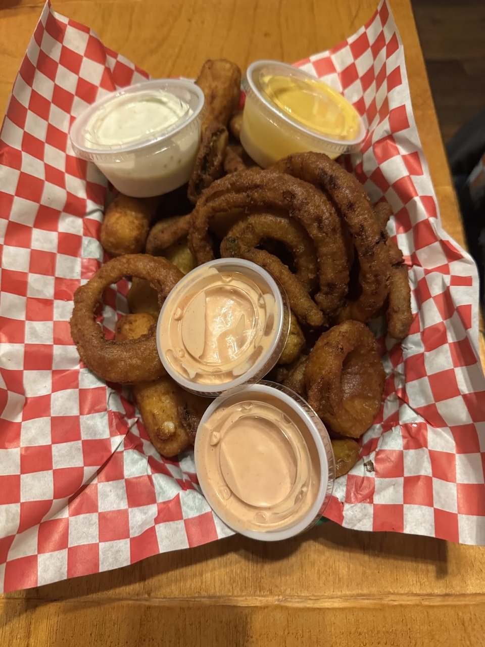 Fried Pickies