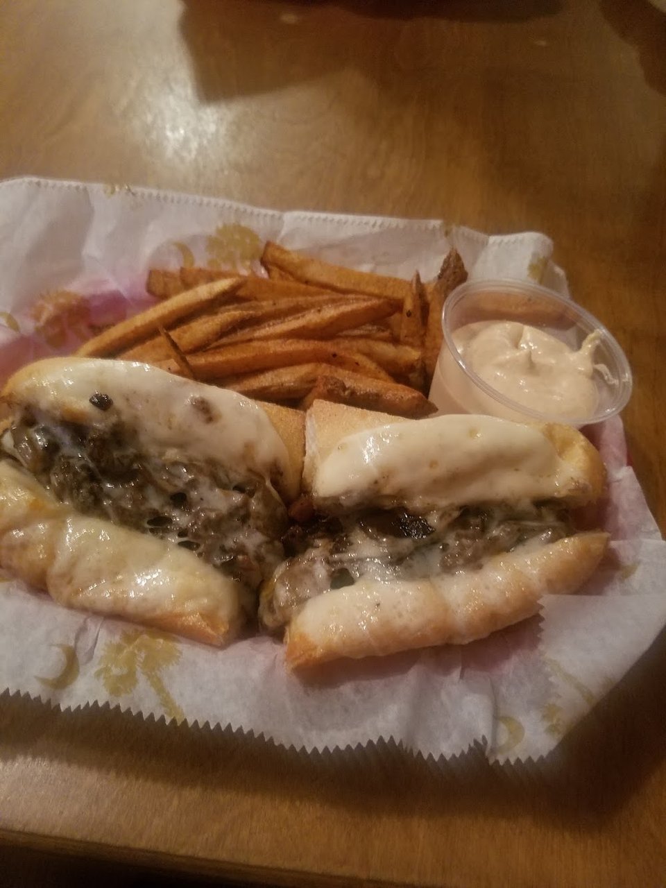 Philly Cheese Steak